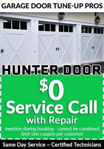 garage door maintenance in New Jersey